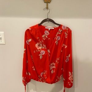 Collective Concepts x Stitch Fix wrap top
